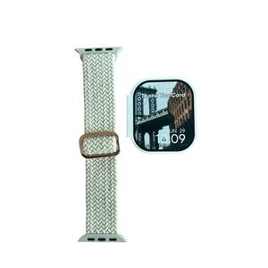 Smartwatch with Cream Band